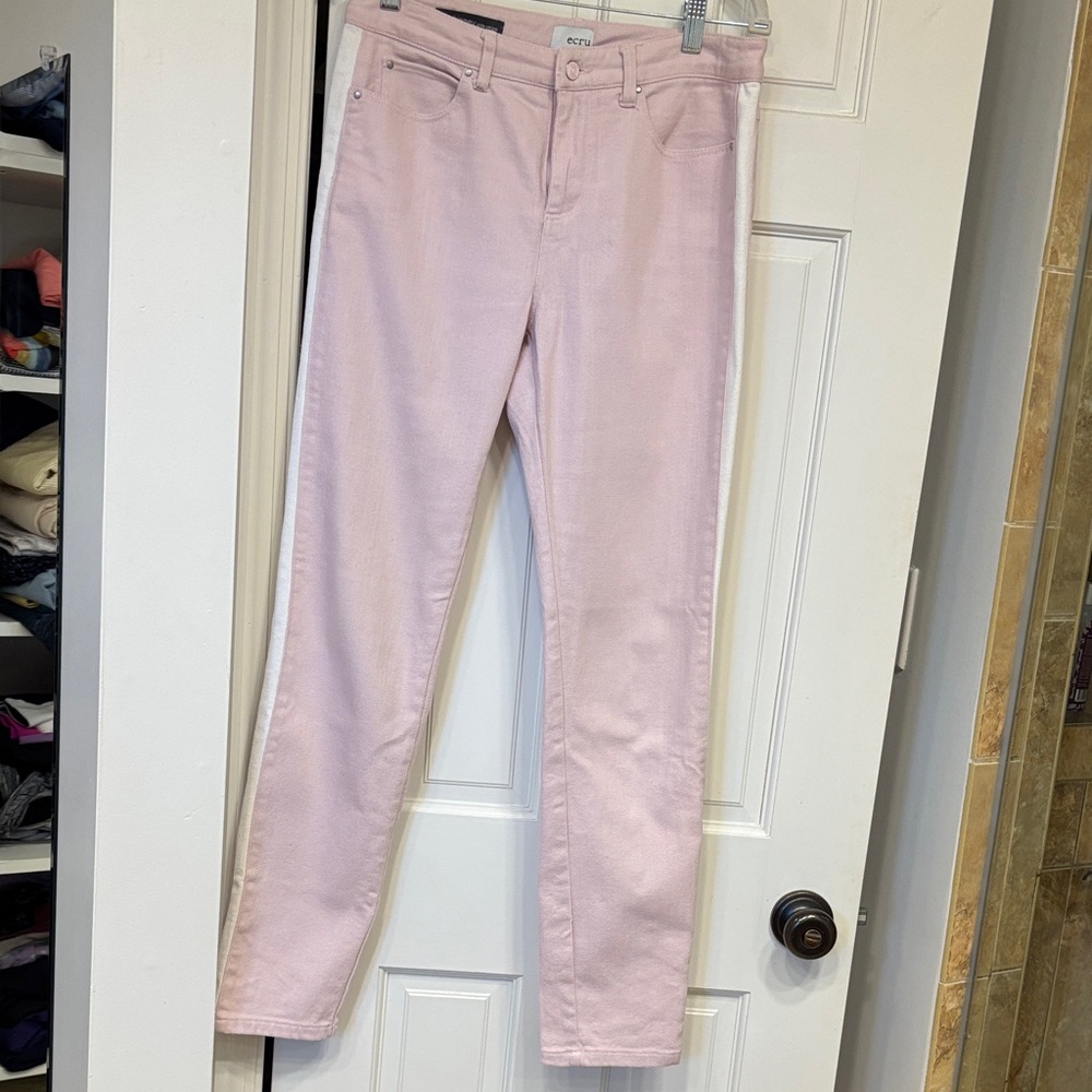 Ecru Women's Blush Straight Leg Jeans